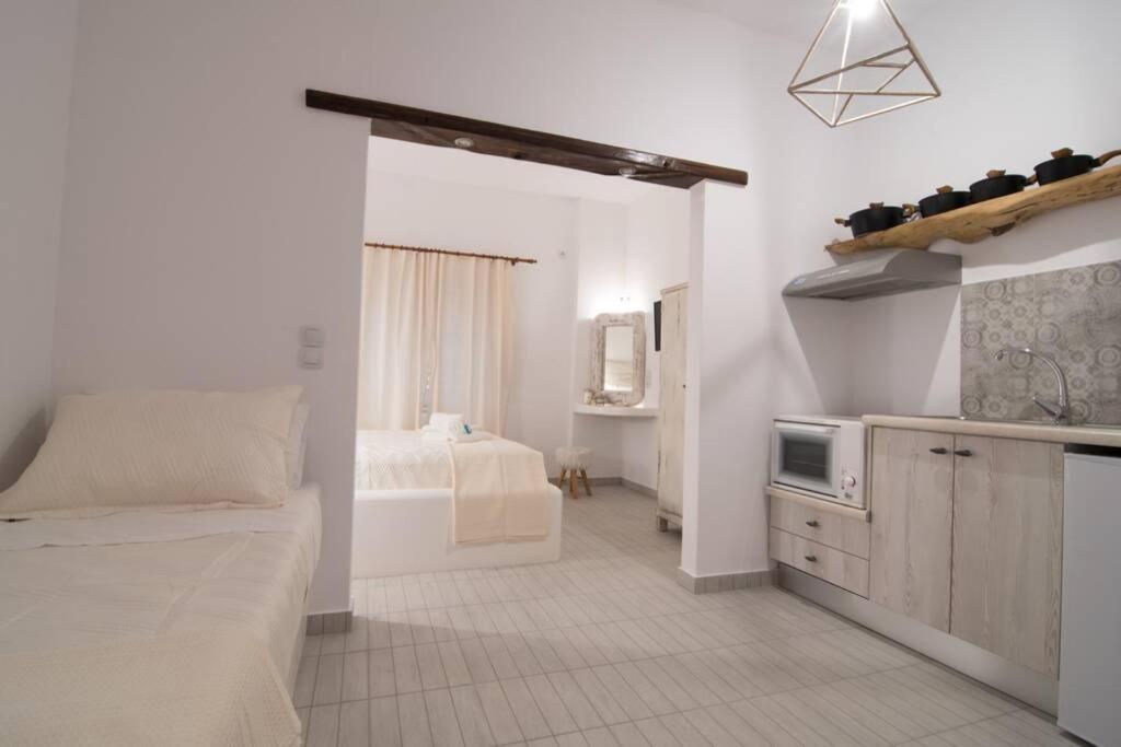 Appartement Nemesis Paleochora à La Canée Extérieur photo