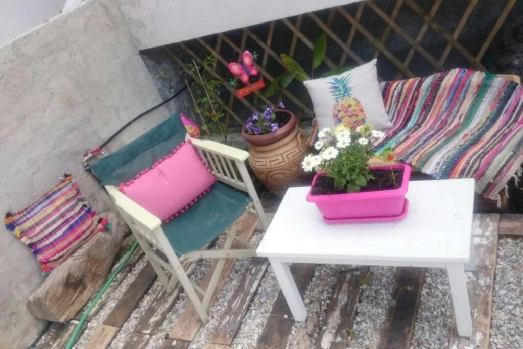 Appartement Nemesis Paleochora à La Canée Extérieur photo