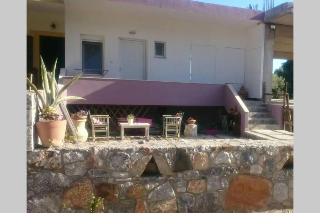 Appartement Nemesis Paleochora à La Canée Extérieur photo