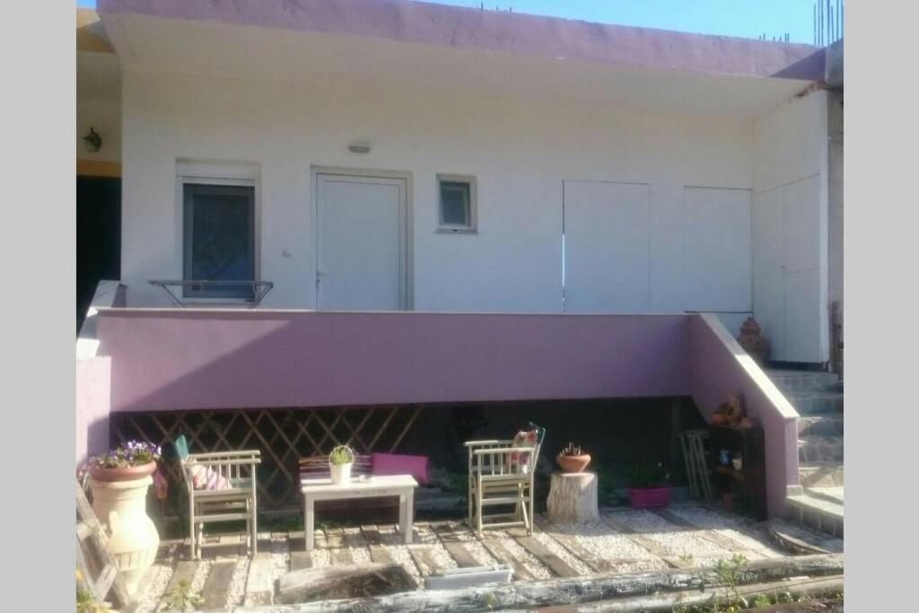 Appartement Nemesis Paleochora à La Canée Extérieur photo